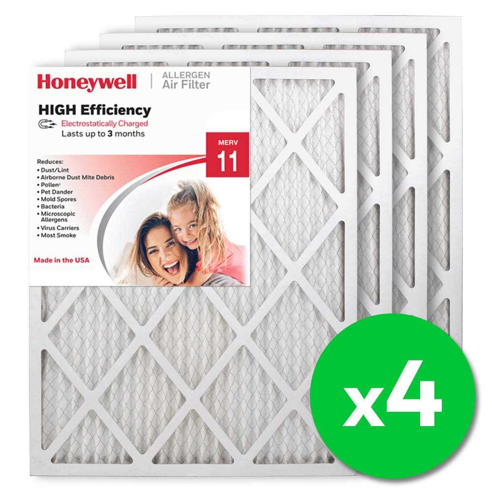 Honeywell Efficiency Allergen MERV Air Filter - Cheap Fitting