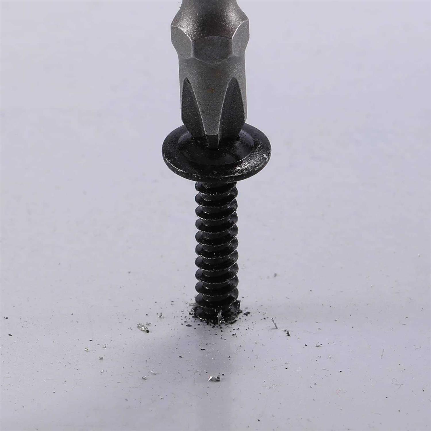 Sheet Metal Screws 100Pcs 410 Stainless Steel Truss Head Fast Self Tapping Screws By Sg Tzh - Cheap Fitting