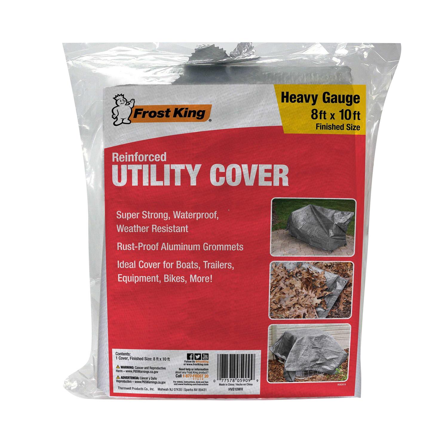Frost King Hv810wh Reinforced Utility Cover - Cheap Fitting