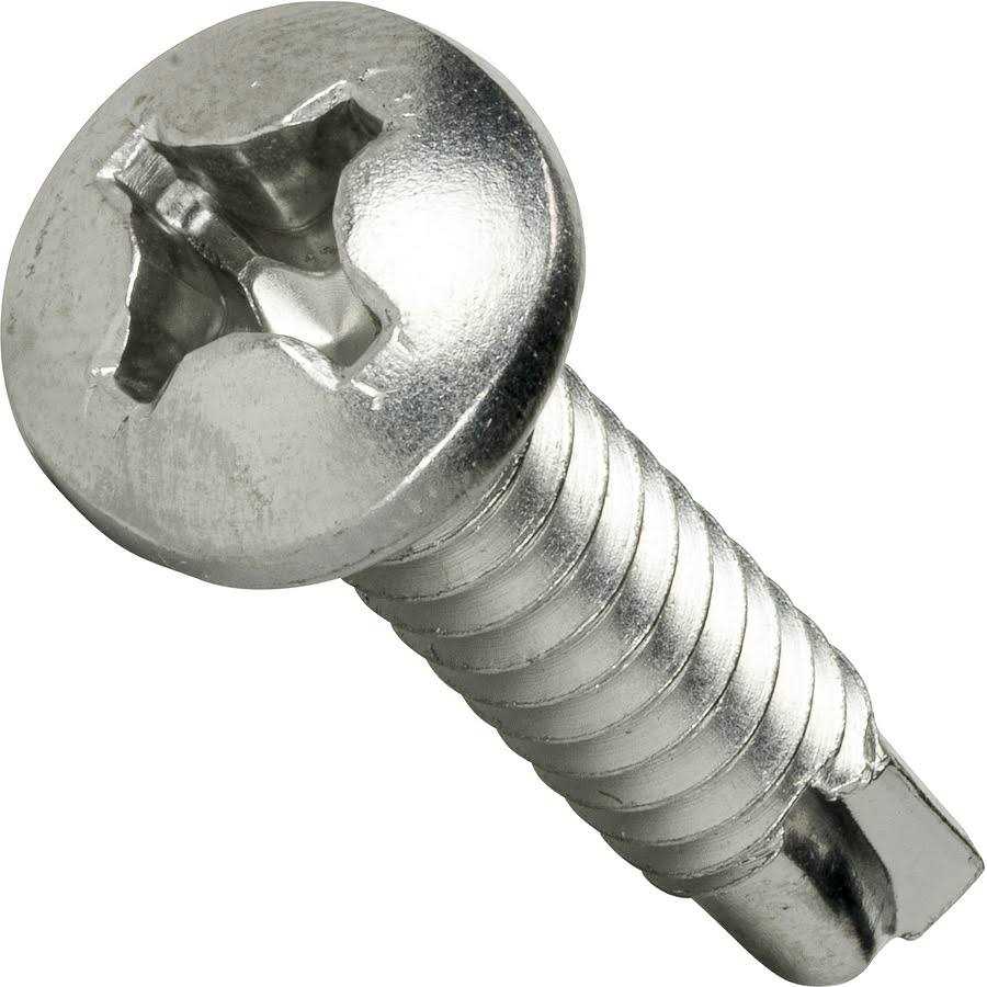 Phillips Pan Head Self Drilling Tek Screws Stainless Steel 410 Qty - Cheap Fitting