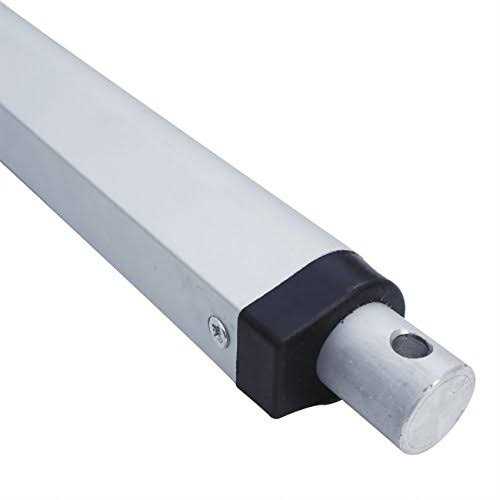 ECO-WORTHY 12V 16 Inch Stroke Linear Actuator 330lbs Maximum Lift with Mounting Brackets - Cheap Fitting