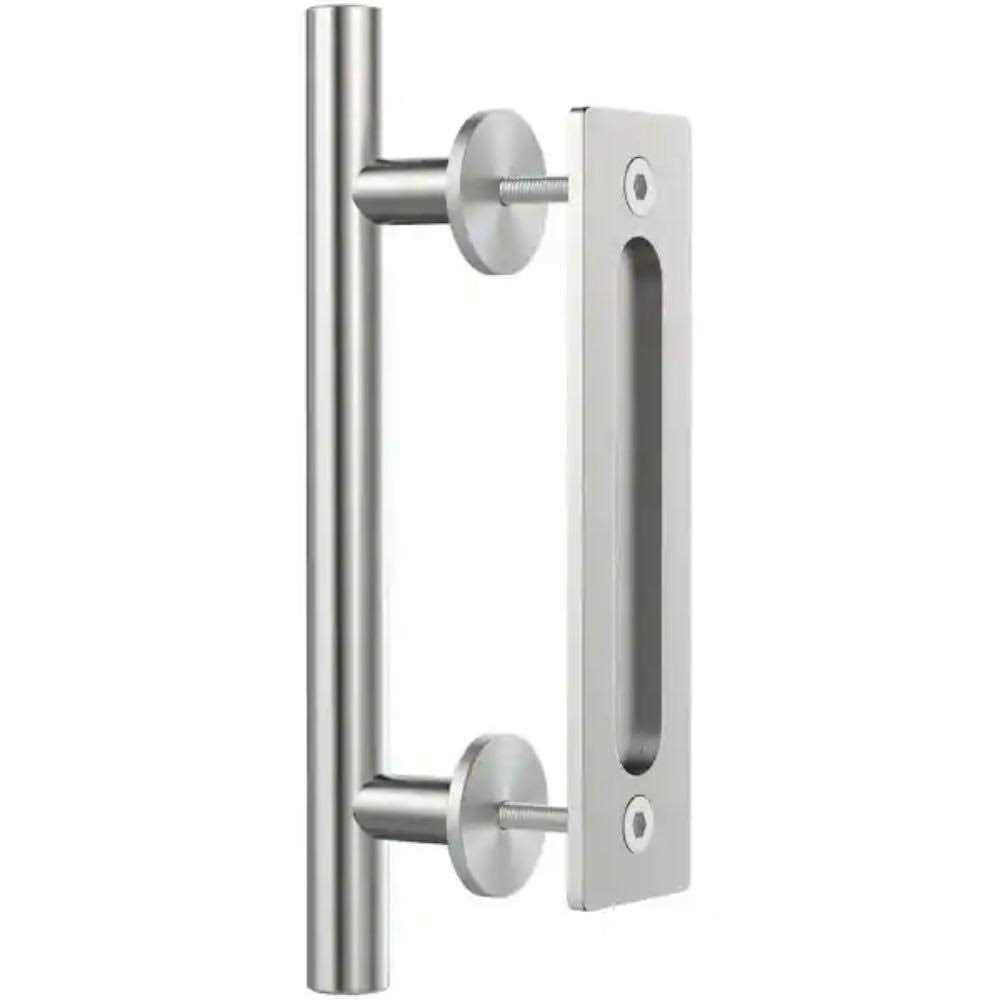 Barn Door Handle/Pull Quiet Glide Finish NT.1499.02 - Cheap Fitting
