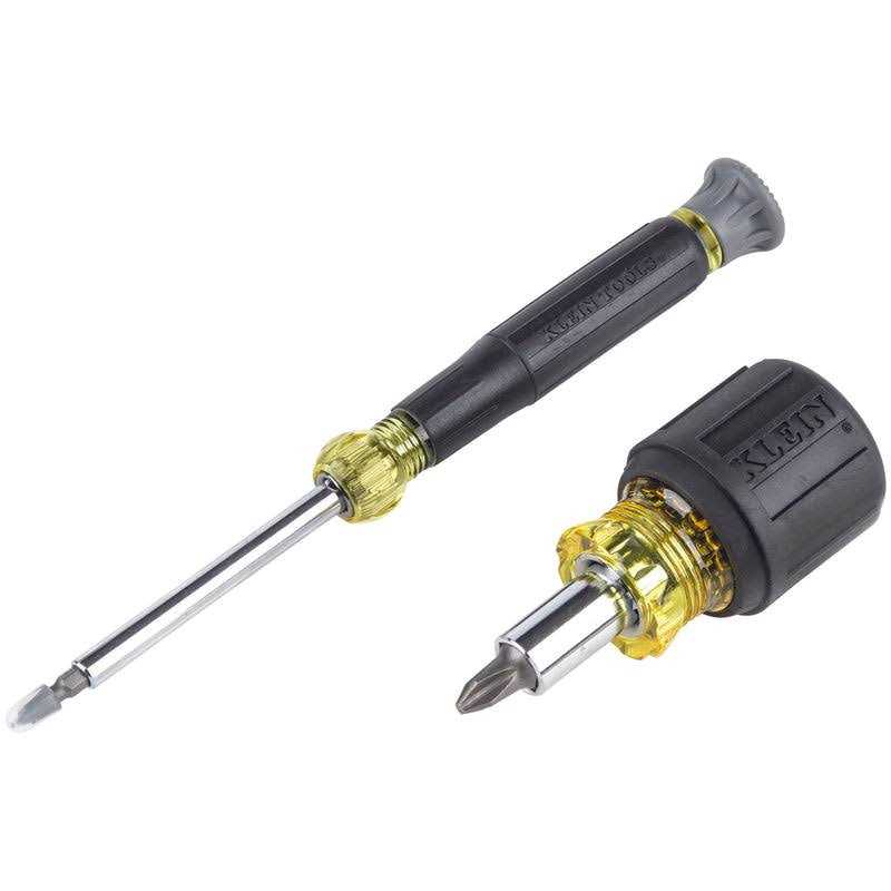Klein Tools 2 pc Multi-Bit Screwdriver/Nut Driver Set - Cheap Fitting