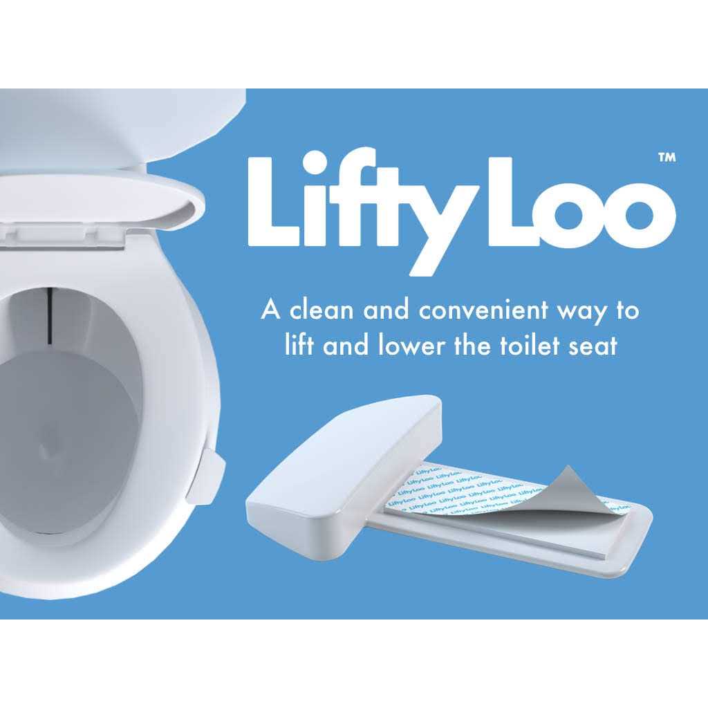 Lifty Loo Toilet Seat Handle Lift More - Cheap Fitting