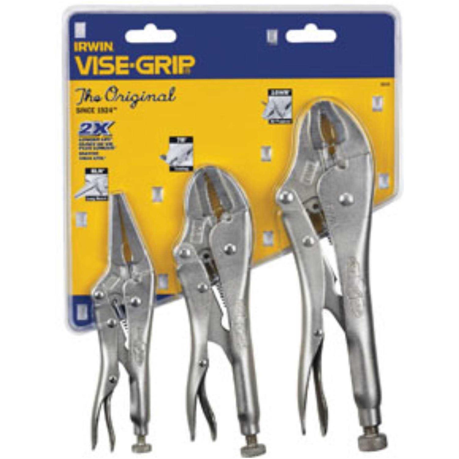 Irwin Vise-Grip 323S Locking Pliers Set - Cheap Fitting