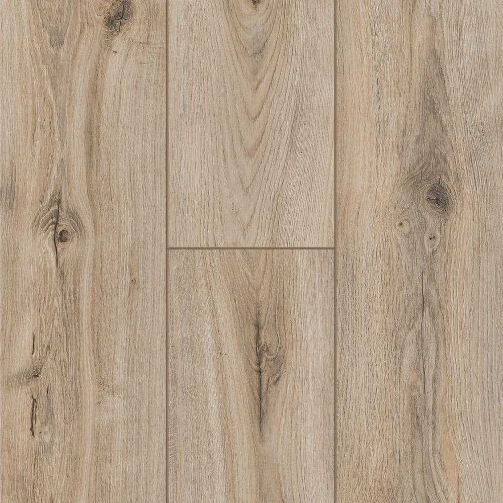 Home Decorators Collection Oak T x 7.56 in. W Waterproof Laminate Wood Flooring - Cheap Fitting