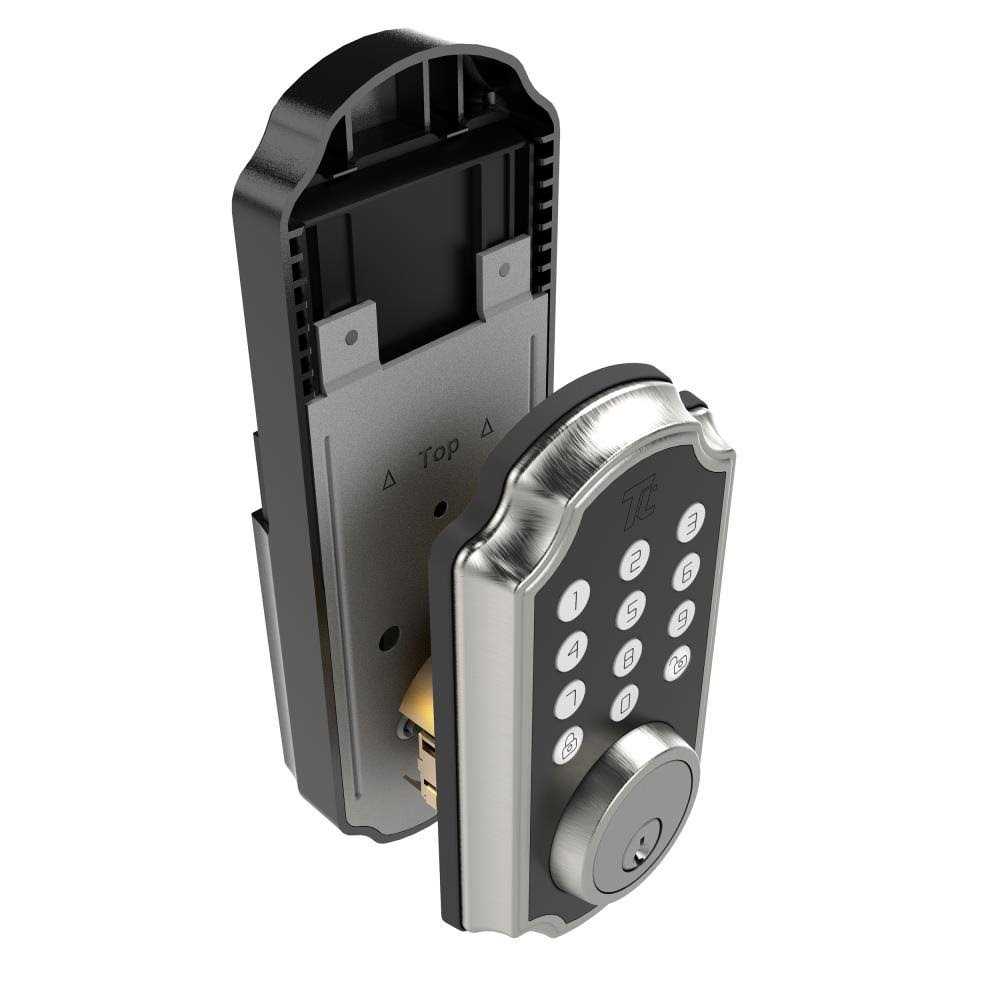 Turbolock TL117 Smart Lock with Keypad Digital Deadbolt with App - Cheap Fitting
