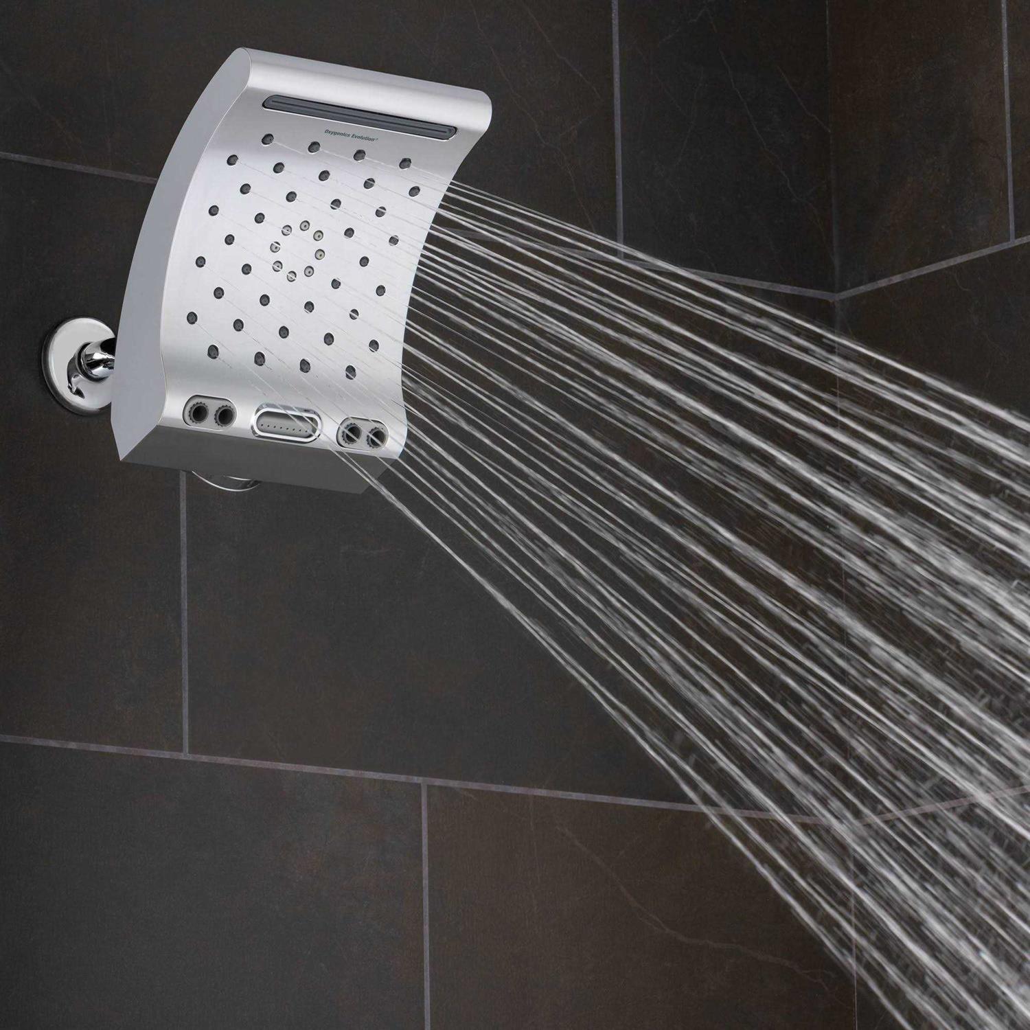 Oxygenics Evolution Rain Shower Head - Cheap Fitting