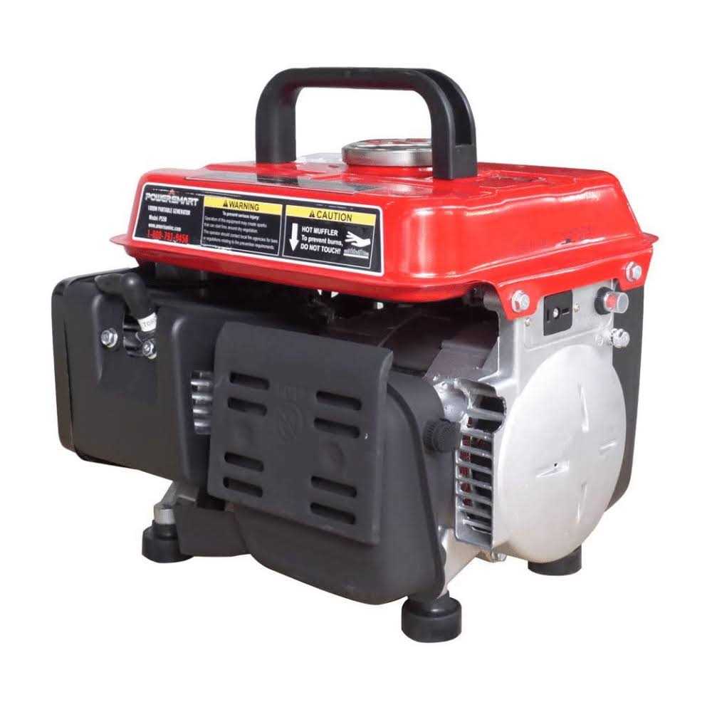 PowerSmart 1200 Watts Gas Powered Portable Generator - Cheap Fitting