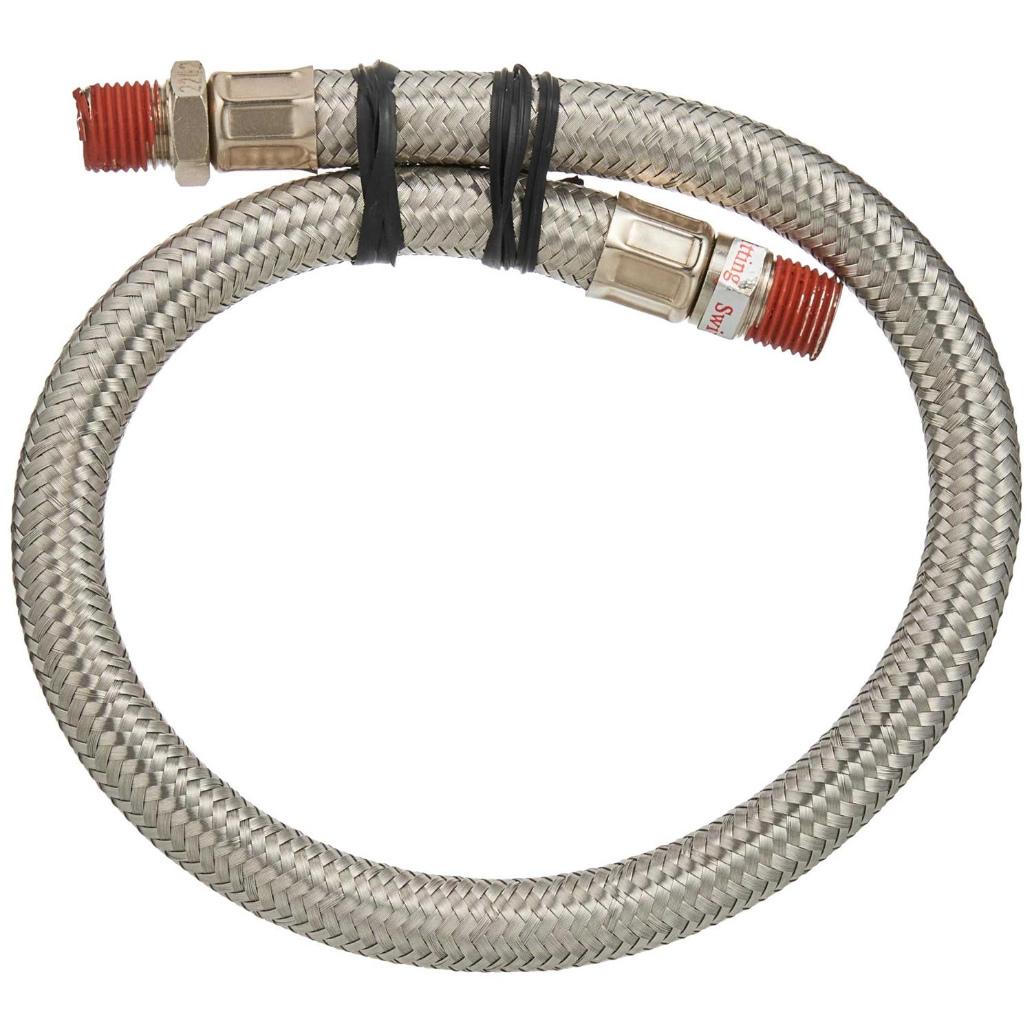 Viair 92804 18 Stainless Steel Braided Leader Hose - Cheap Fitting