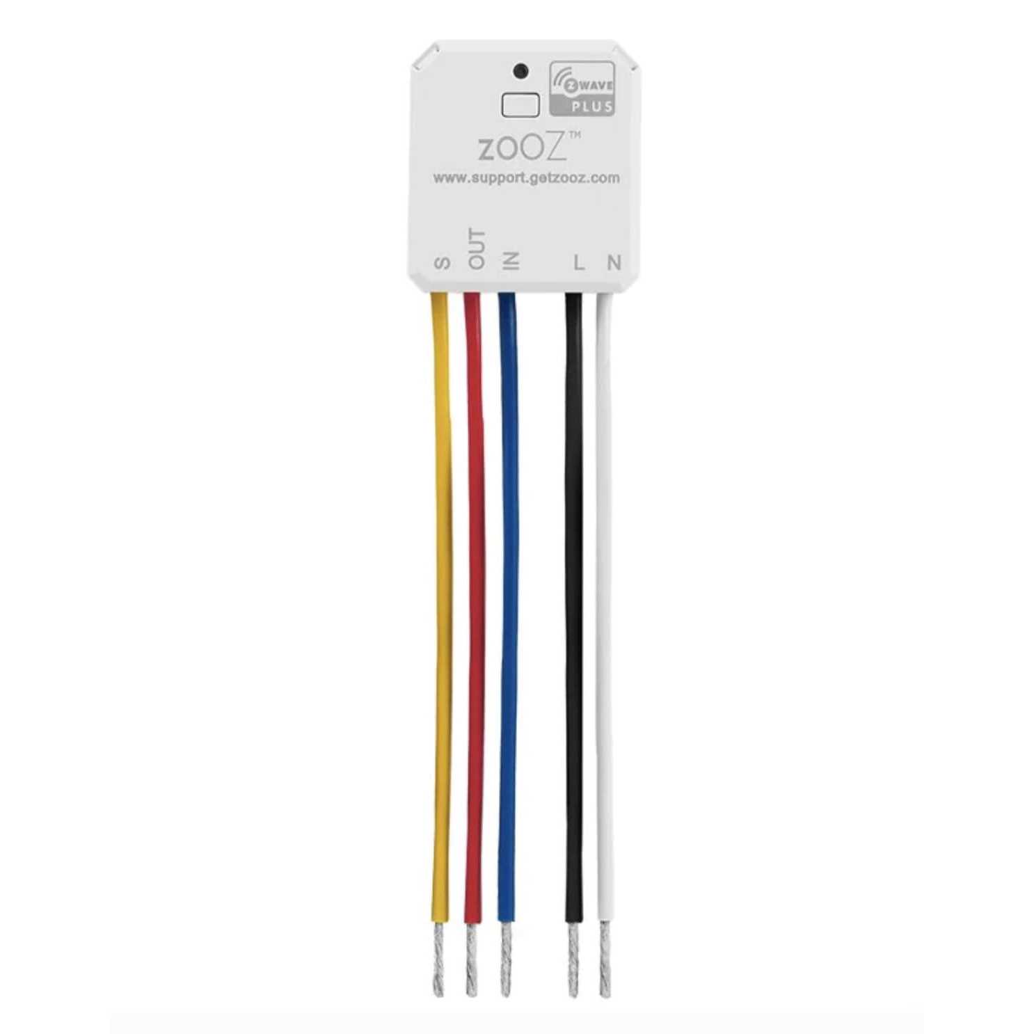 Zooz 700 Series Z-Wave Long Range Smart Relay ZEN51 Installs Behind Wall Switch Or at The Light - Cheap Fitting