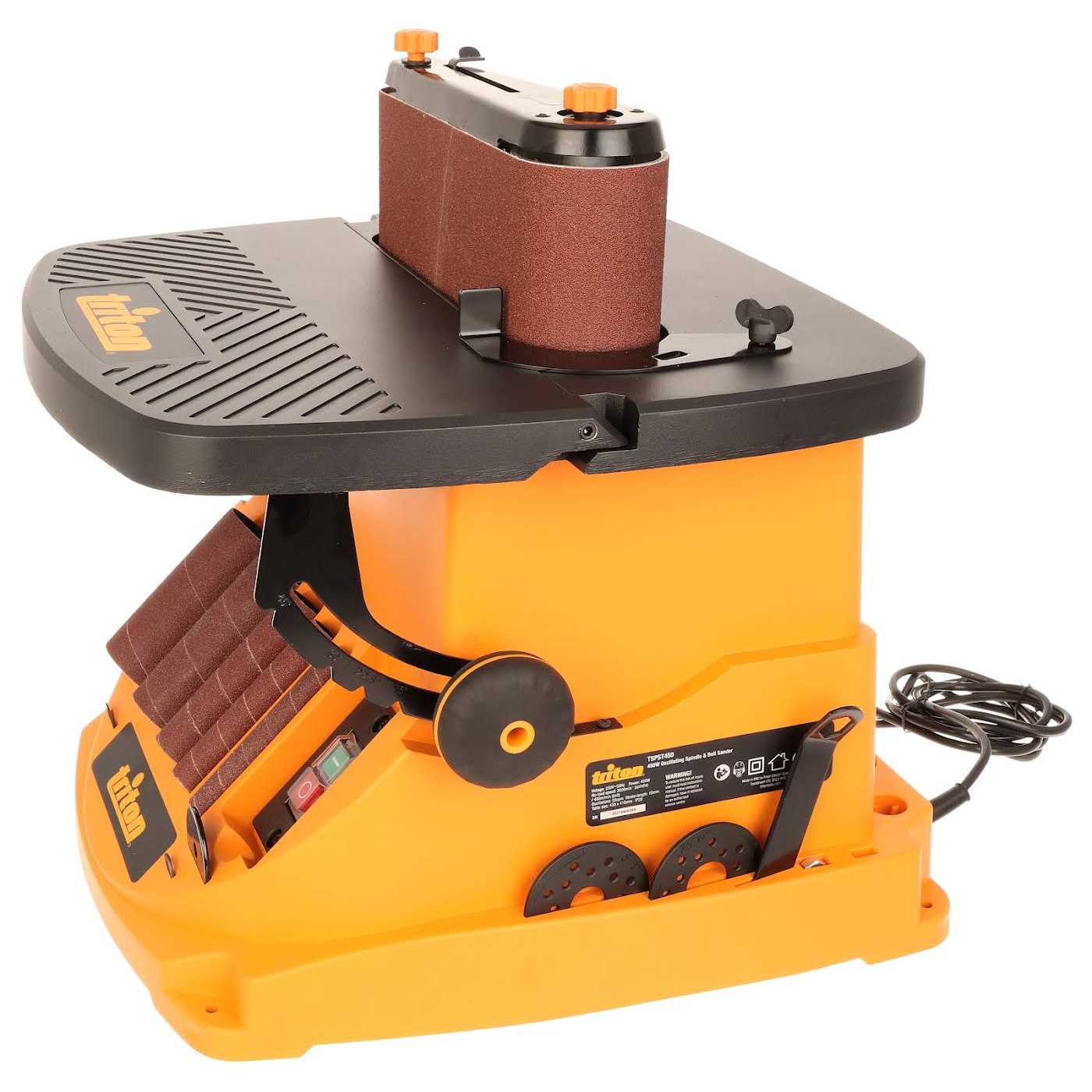Triton Oscillating Spindle & Belt Sander TSPST450 - Cheap Fitting