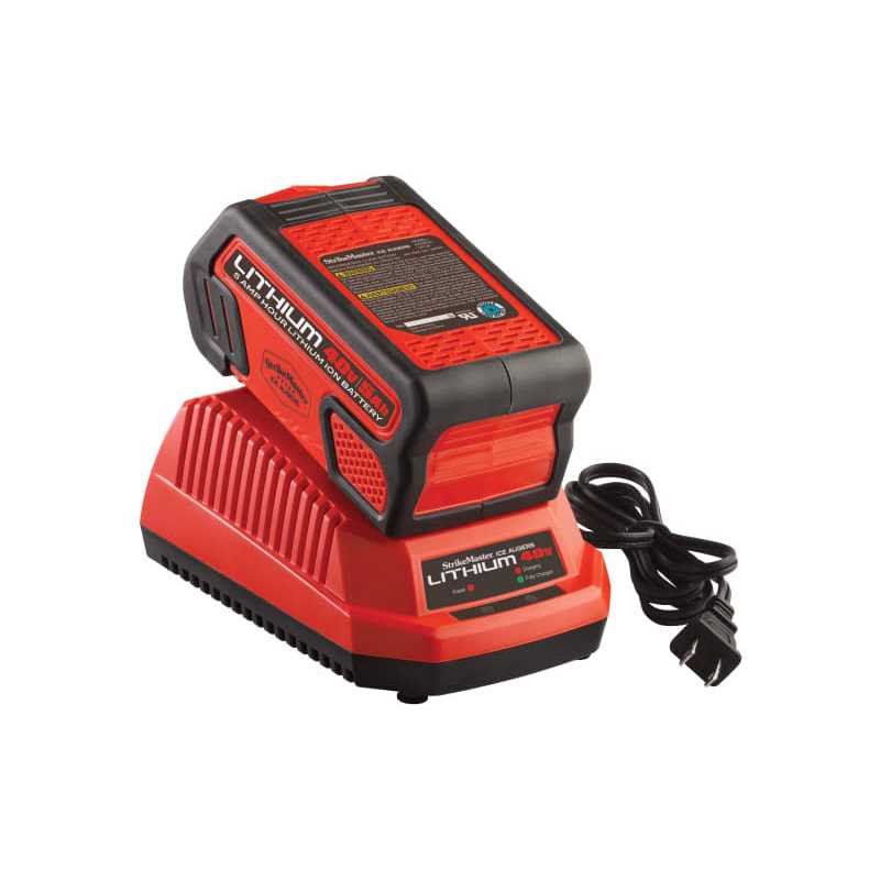 StrikeMaster Lithium 40V Lazer Ice Auger - Cheap Fitting