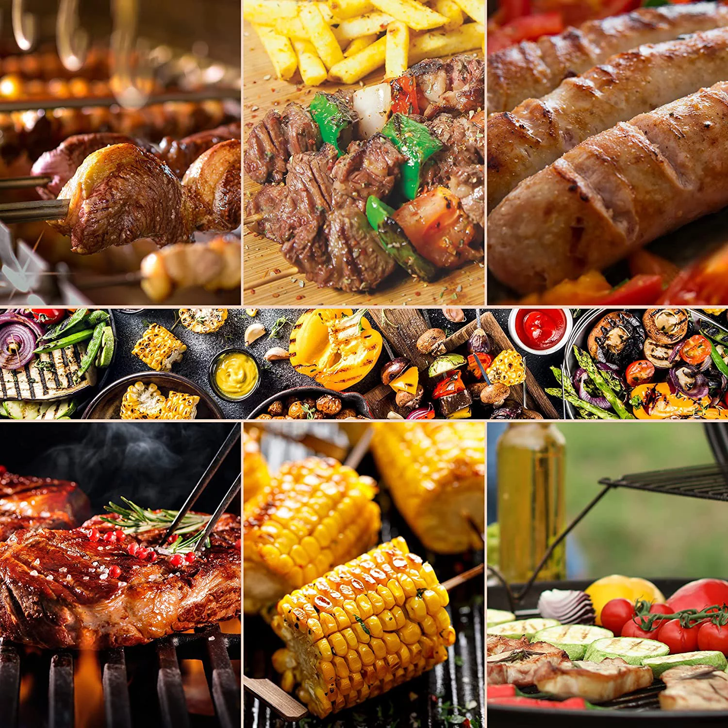 SUGIFT 3 Burner BBQ Propane Gas Grill, Stainless Steel 32,700 BTU Patio Garden Barbecue Grill, Black - Cheap Fitting