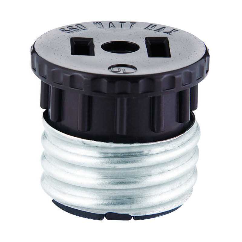 Ace Polarized 1 outlets Polarized Socket Adapter 1 pk - Cheap Fitting