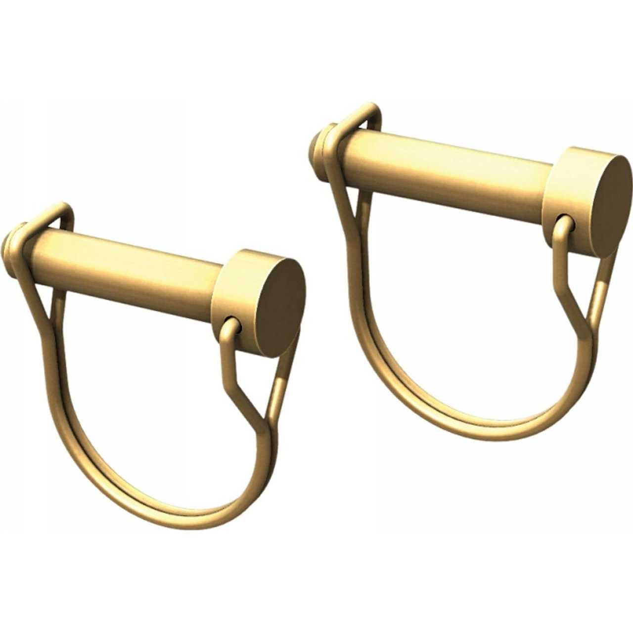 Open Trail ATV Plow Push Tube Pin Kit 3/8 - Cheap Fitting