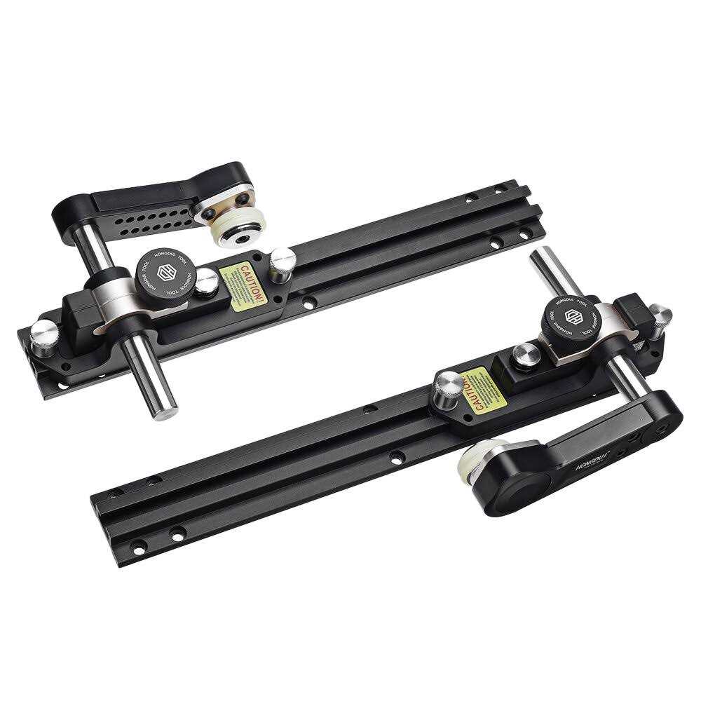 HONGDUI HONGDUI Woodworking Assembly Table Saw Clear Cut Press Stock Push Guide Table Saw Cutting Pushing Guide - Cheap Fitting