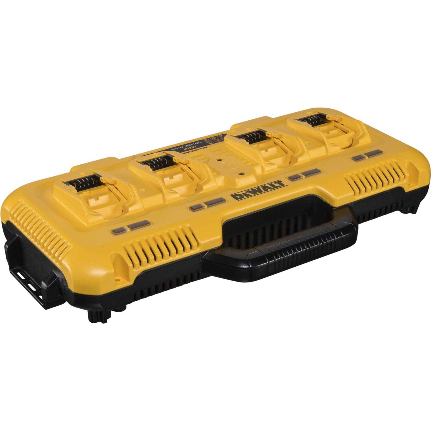 DEWALT 4 Port Fast Charger DCB104 - Cheap Fitting