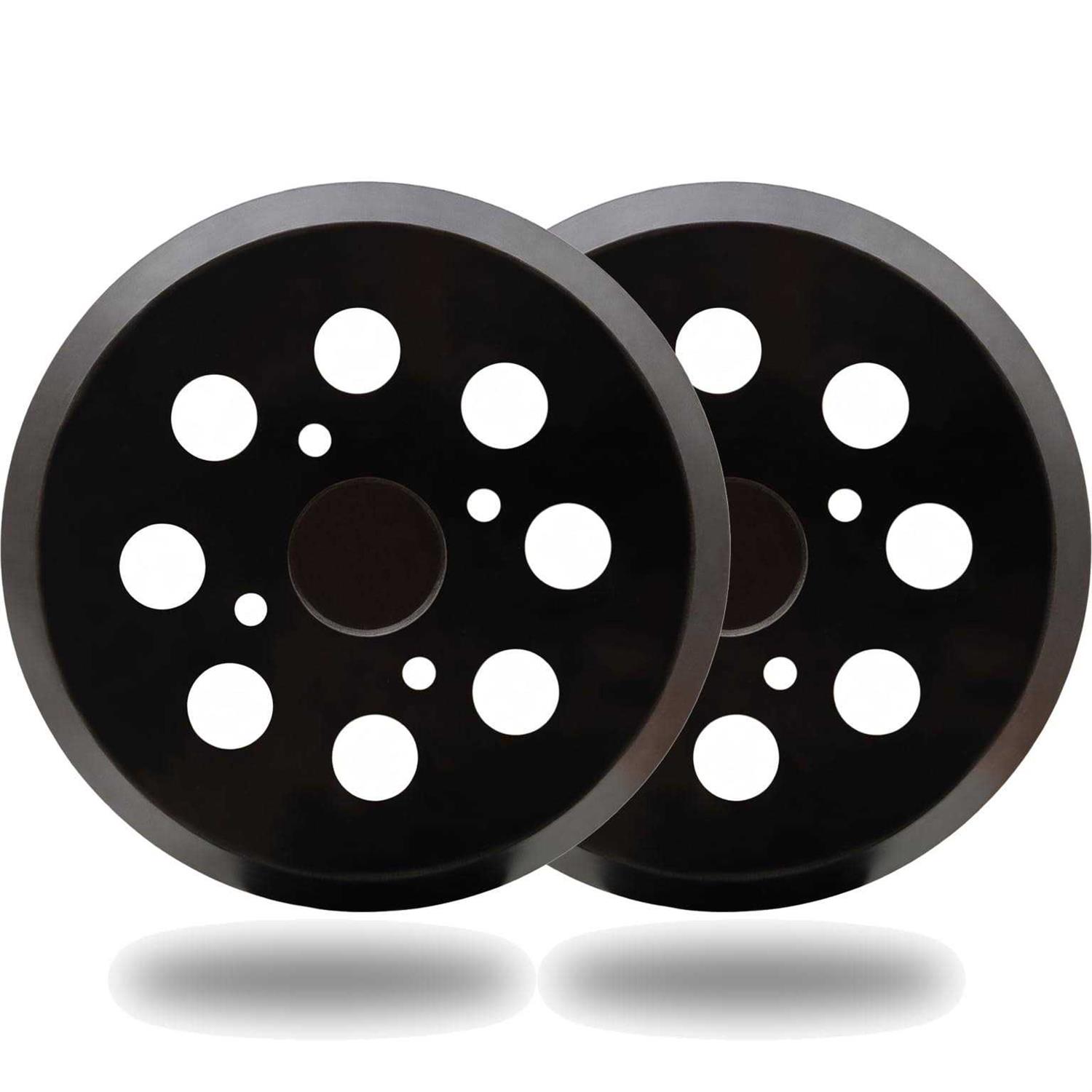 2 Pack 5 Universal Hook and Loop Orbital Sander Pad for Ryobi RS290 - Cheap Fitting