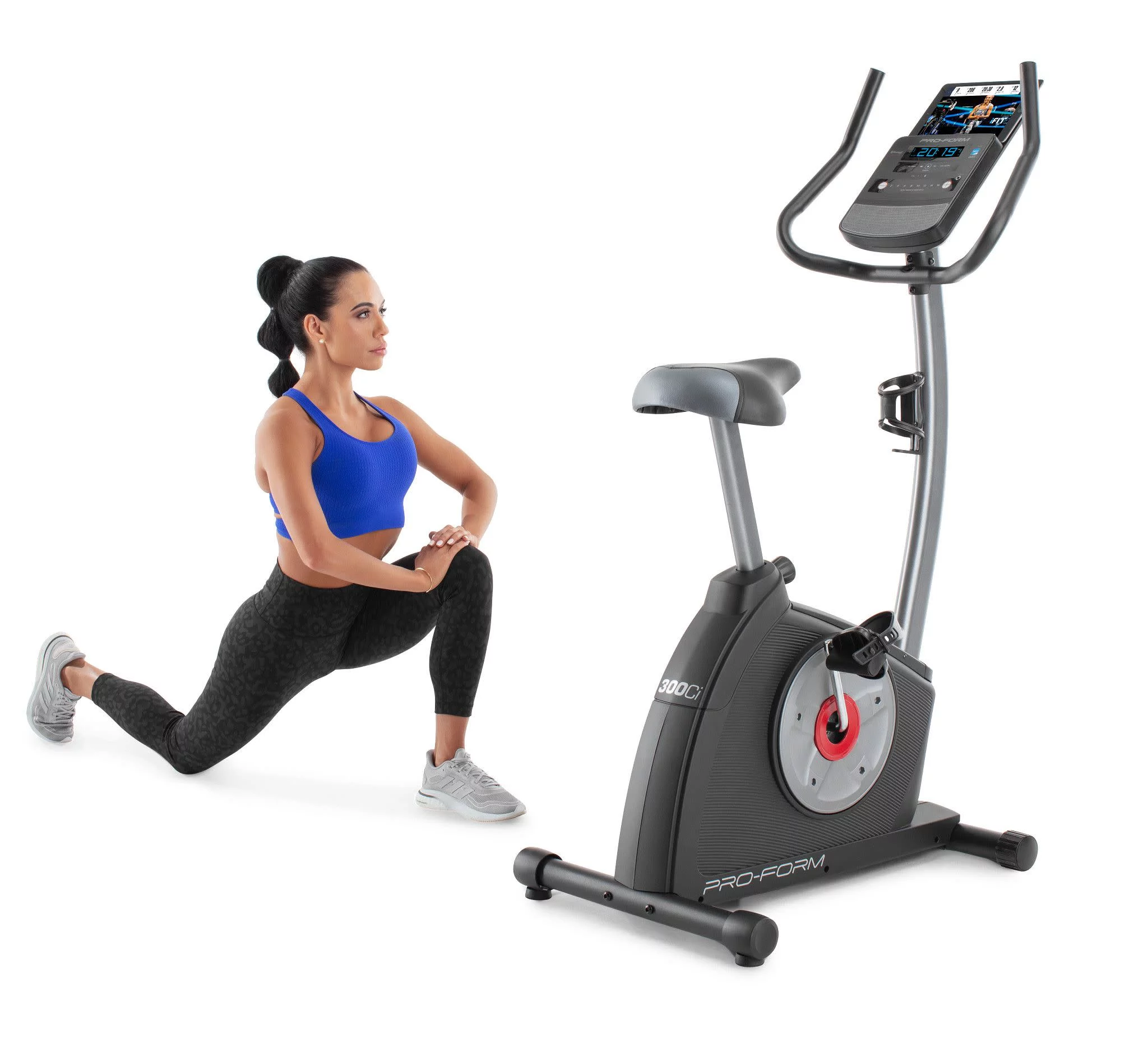 ProForm Cycle Trainer 300 Ci Upright Stationary Exercise Bike, Compatible with iFIT Personal Training - Cheap Fitting