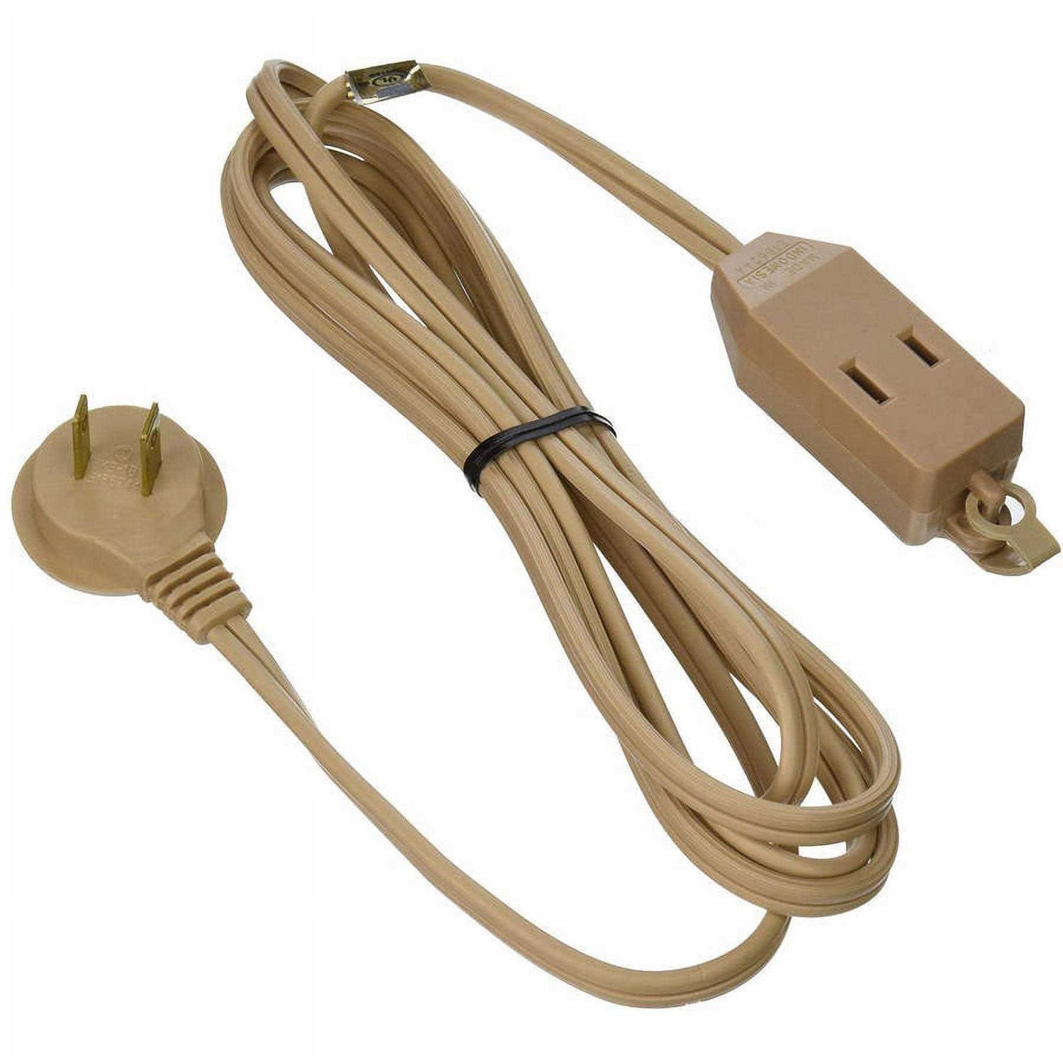 Slimline 2239 Flat Plug Extension Cord - Cheap Fitting