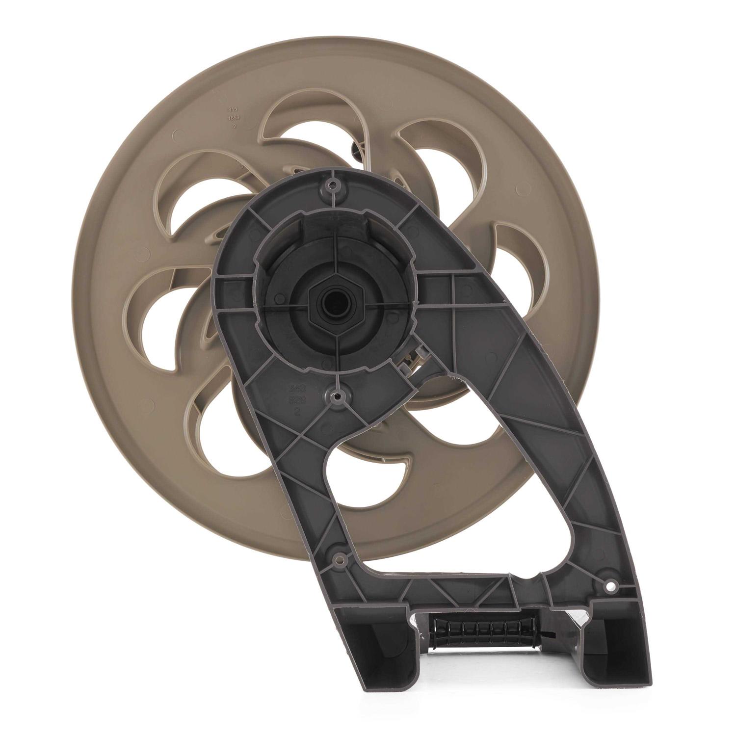 Suncast Side Tracker Wall Mount Hose Reel - Cheap Fitting