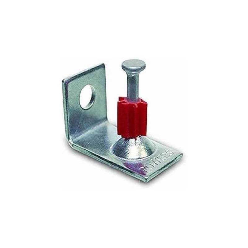 Powers 50370 Drive Pin 1-1/4 Inch .300 Head .145 Shank 90 Deg Ceiling Clip,100/Box - Cheap Fitting