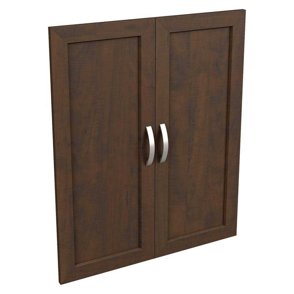 ClosetMaid Style+ 25 in. W Shaker Chocolate Closet Door Kit - Cheap Fitting