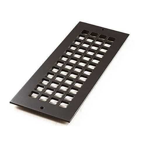 Reggio Register G614-ANH Grid Series 12 x 4 Floor Grille Without Mounting Holes - Cheap Fitting