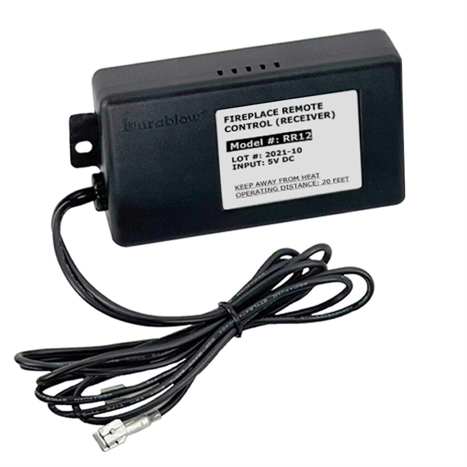 Durablow Tr2003 Gas Fire Fireplace On/Off Remote Control Kit + Thermostat + Timer for Millivolt Valve - Cheap Fitting