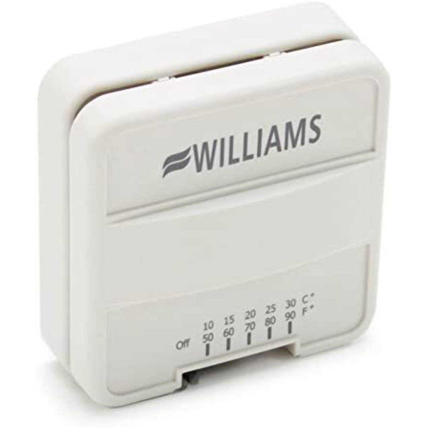 Williams Wall Thermostat P322016 - Cheap Fitting