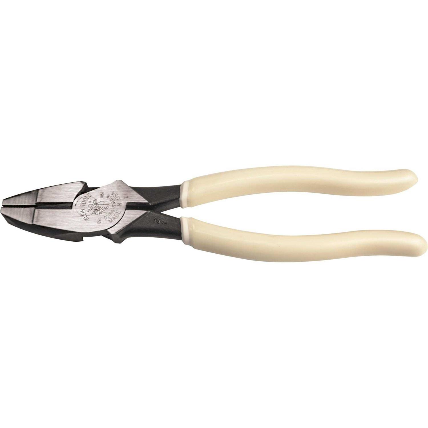 Klein Tools D20009NEGLW Hi-Viz Side-Cutting Pliers - Cheap Fitting