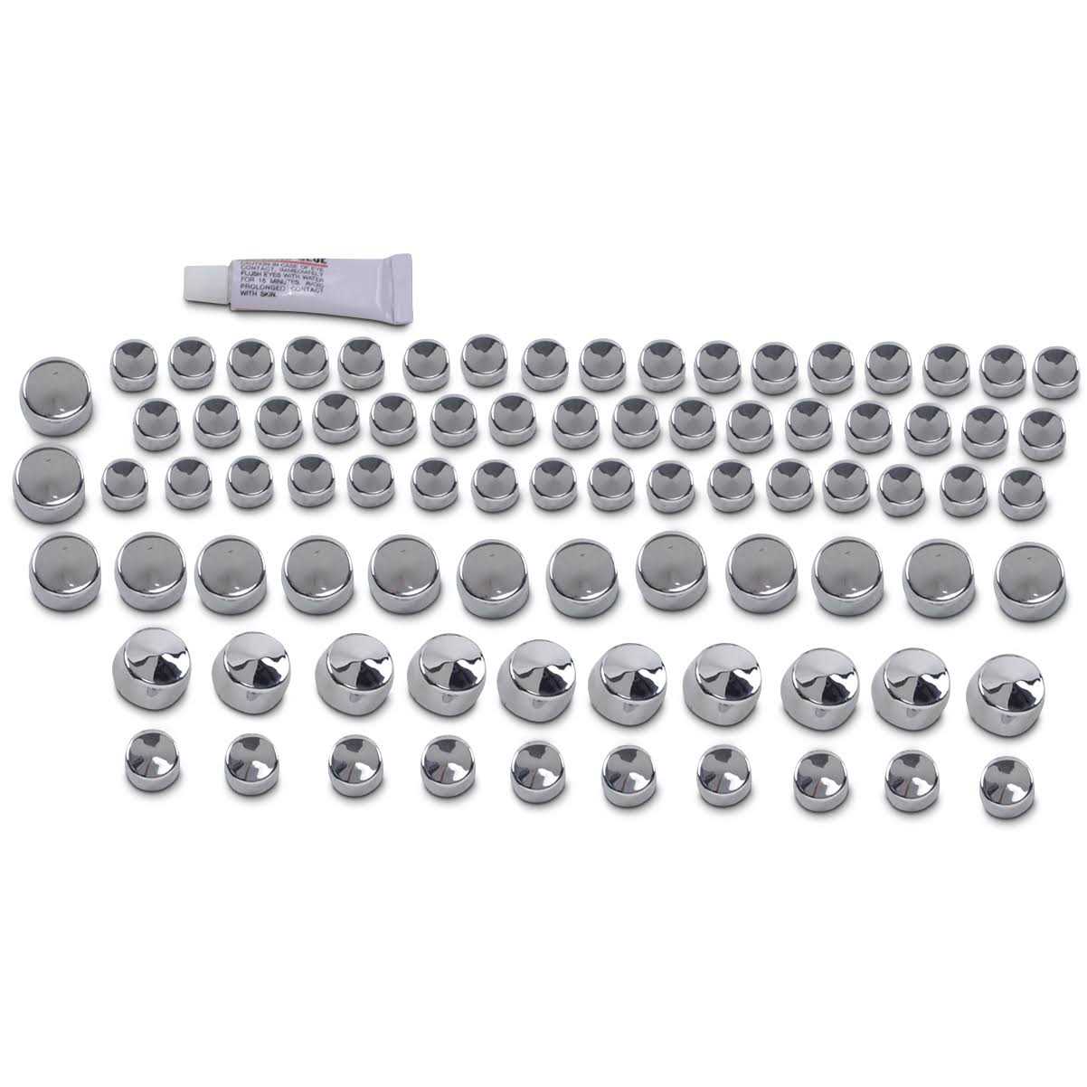 Kuryakyn Bolt Cover Kit 2450 - Cheap Fitting