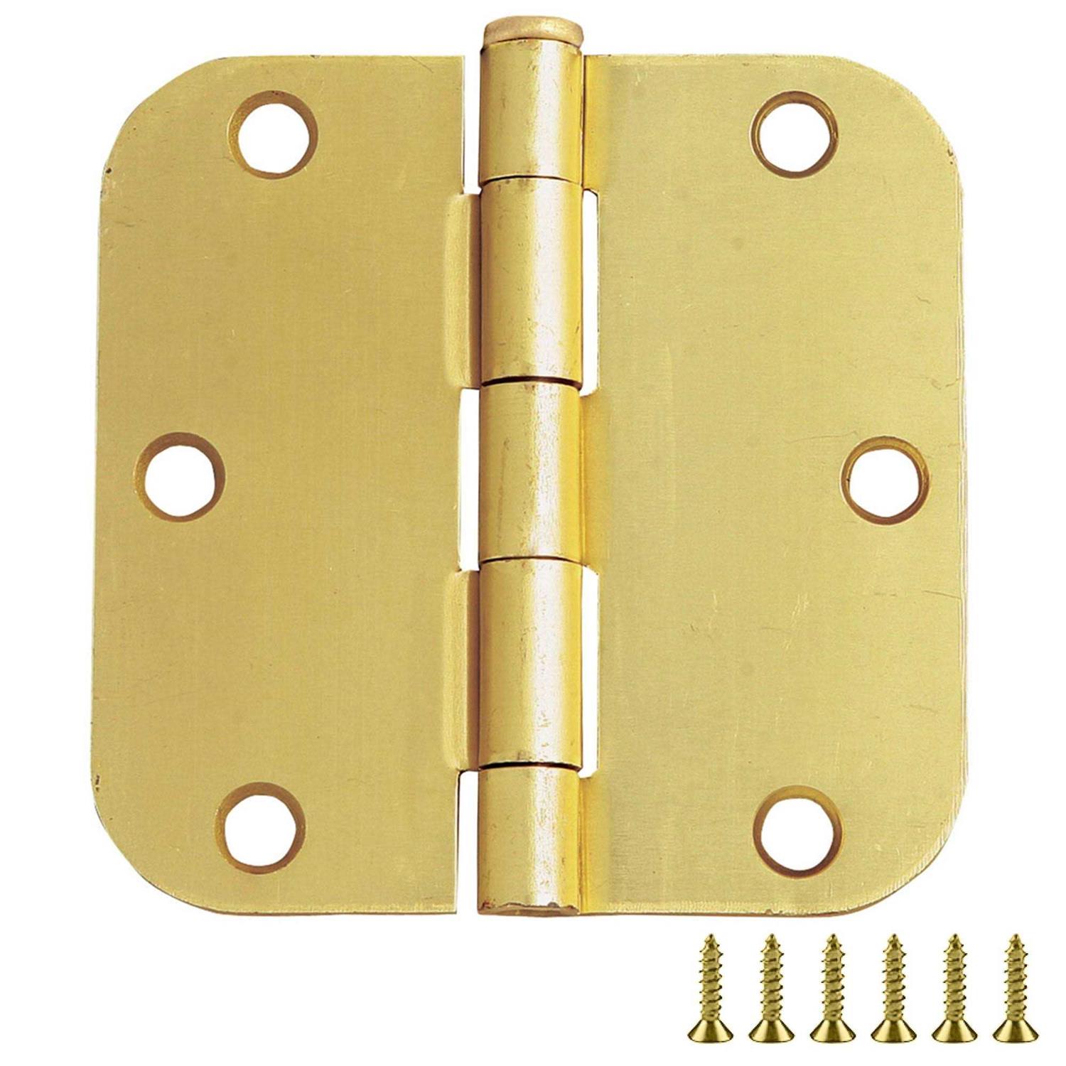 Deltana 3-1/2 x 3-1/2 x 5/8 Radius Hinge - Cheap Fitting