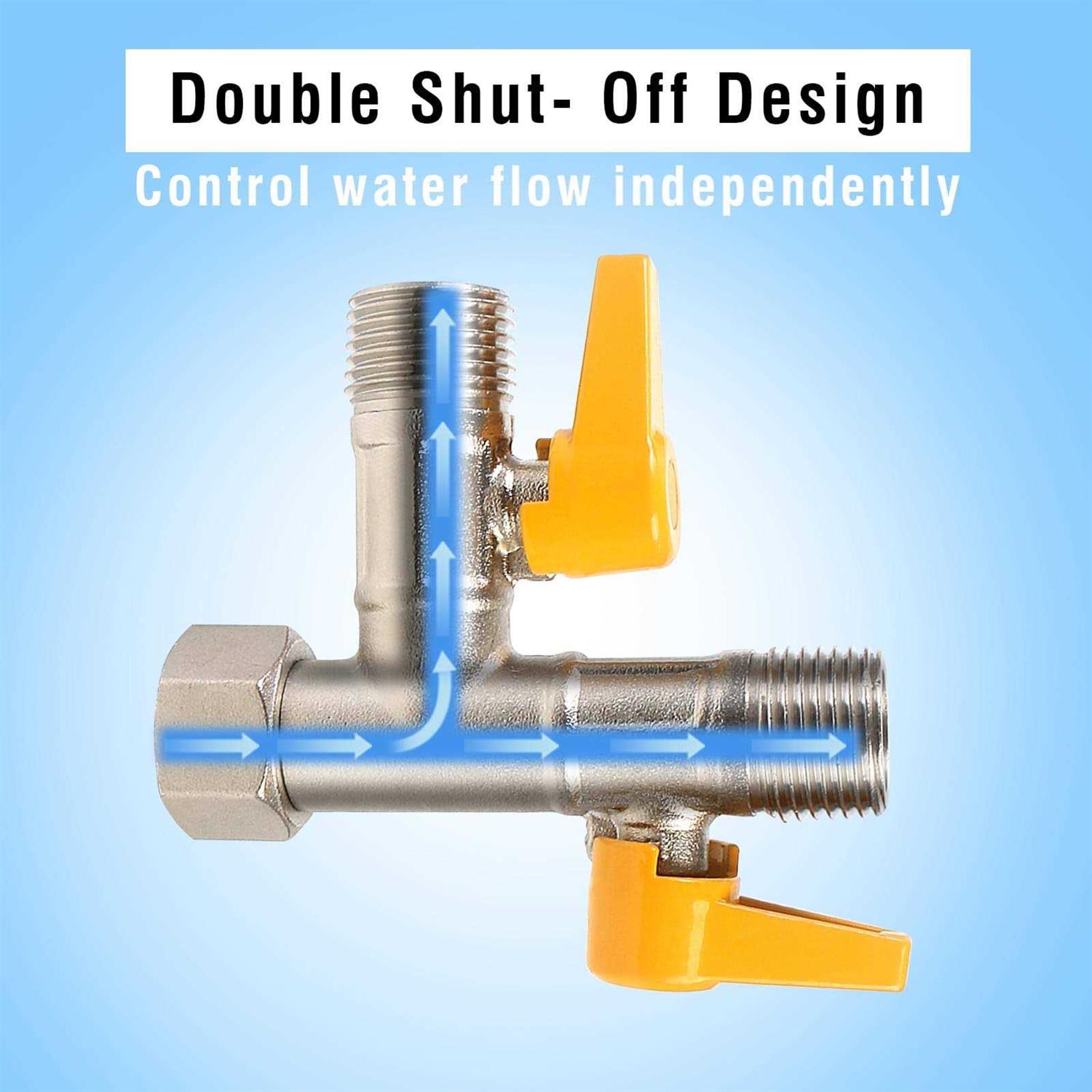 VANPET RV 3-Way By-Pass Valve Replacement - Cheap Fitting