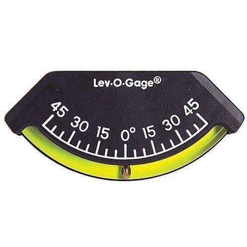 Sun Company 201-F Lev-o-gage Inclinometer Usa-made Level Gauge For Off-Road Vehicle Jeep Truck Rv Camper Trailer Or Boat - Cheap Fitting