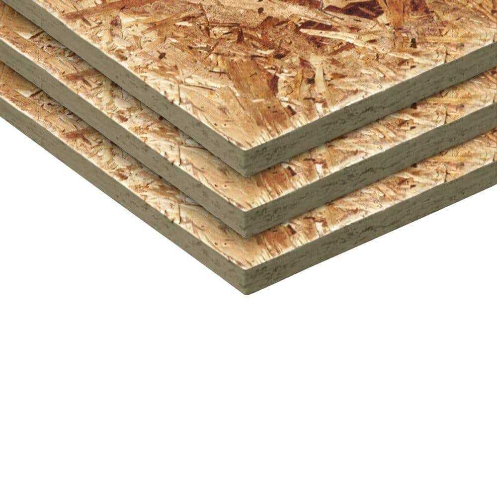 Lowe’s 1/4-in x 4-ft x 8-ft OSB 776391100000 - Cheap Fitting