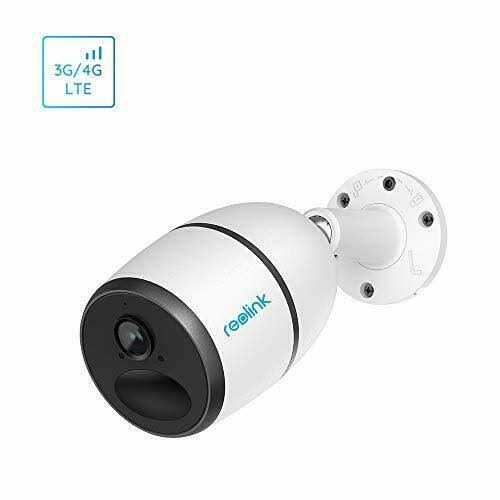 Reolink 3W Solar Panel Type C Power Supply Designed for Wireless Outdoor Security Camera Rechargeable Battery Powered Reolink Go/Argus Eco/Argus 2 - Cheap Fitting