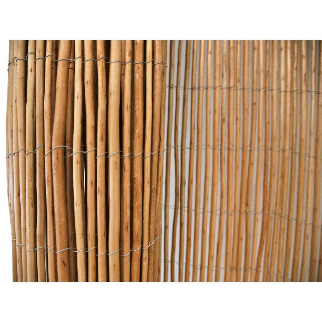 Backyard X-Scapes 6 ft. H X 8 ft. L Willow Wood Fencing - Cheap Fitting