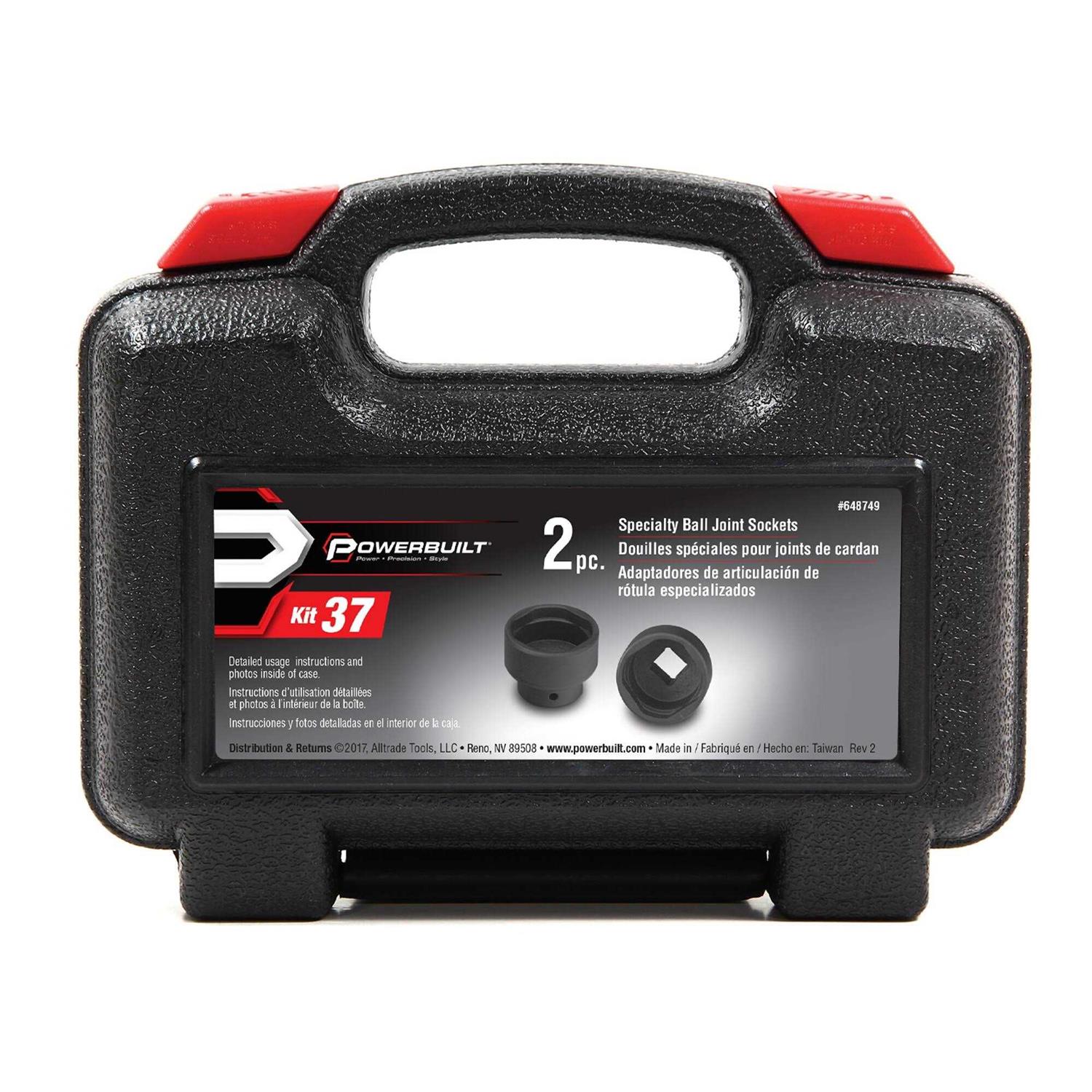 Powerbuilt Specialty Ball Joint Kit 648749 - Cheap Fitting