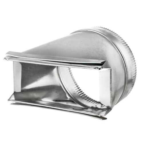 Lambro Round Aluminum Transition Fitting - Cheap Fitting