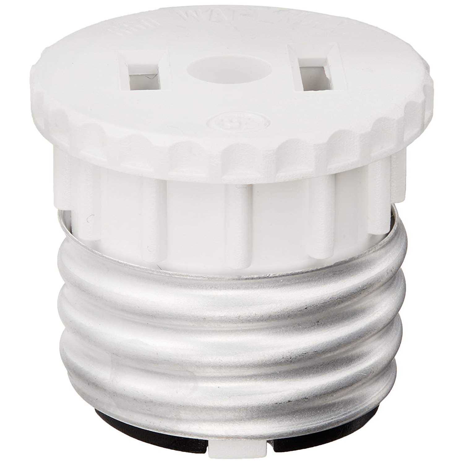 Leviton 125 Socket Adapter - Cheap Fitting