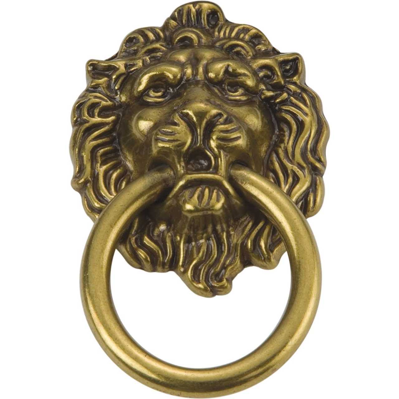 Hickory Hardware Manor House Lion Ring Pull P8165-LP - Cheap Fitting