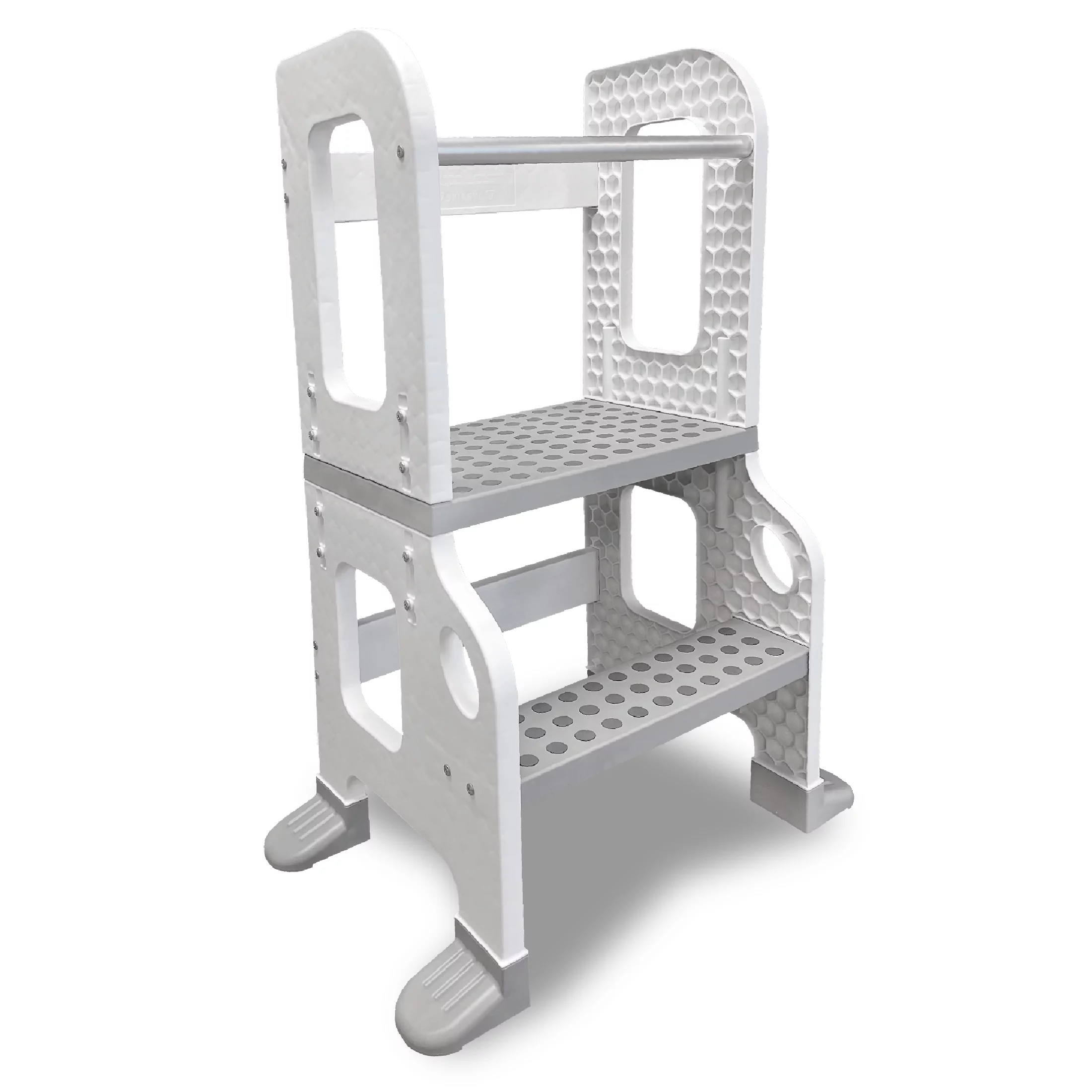 CORE PACIFIC Kitchen Buddy 2-in-1 Stool for Ages 1-3 safe up to 100 lbs. - Cheap Fitting