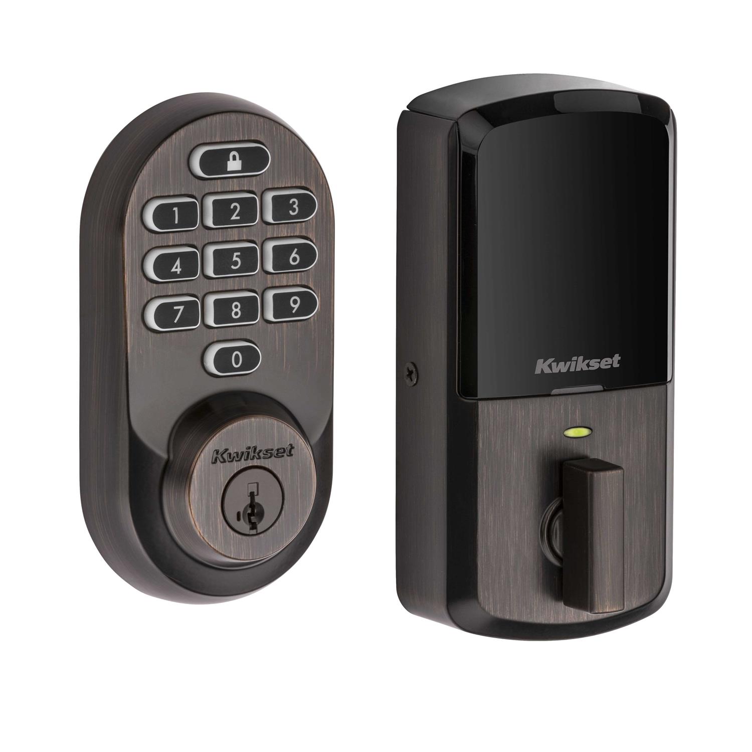 Kwikset Halo Keypad Wi-Fi Smart Lock - Cheap Fitting