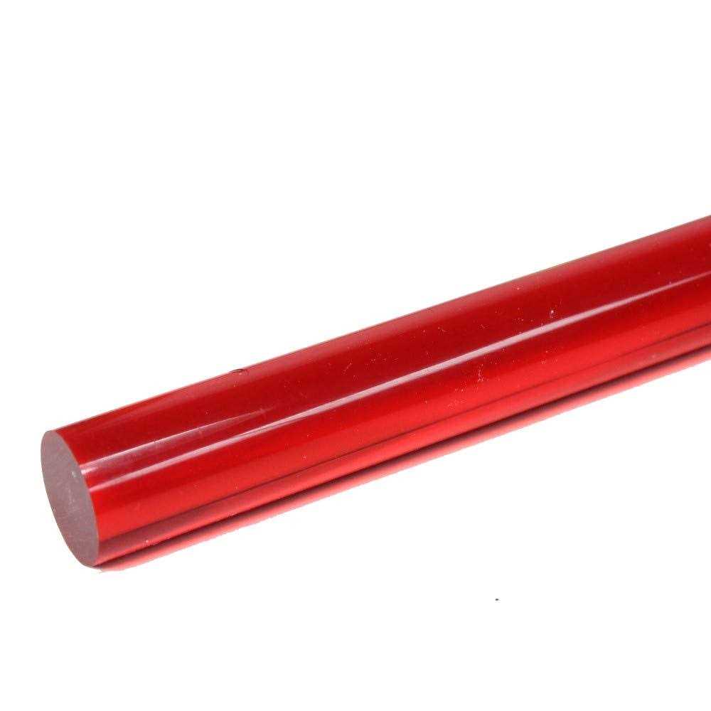 Acrylic Lucite Rod Dowel - Cheap Fitting