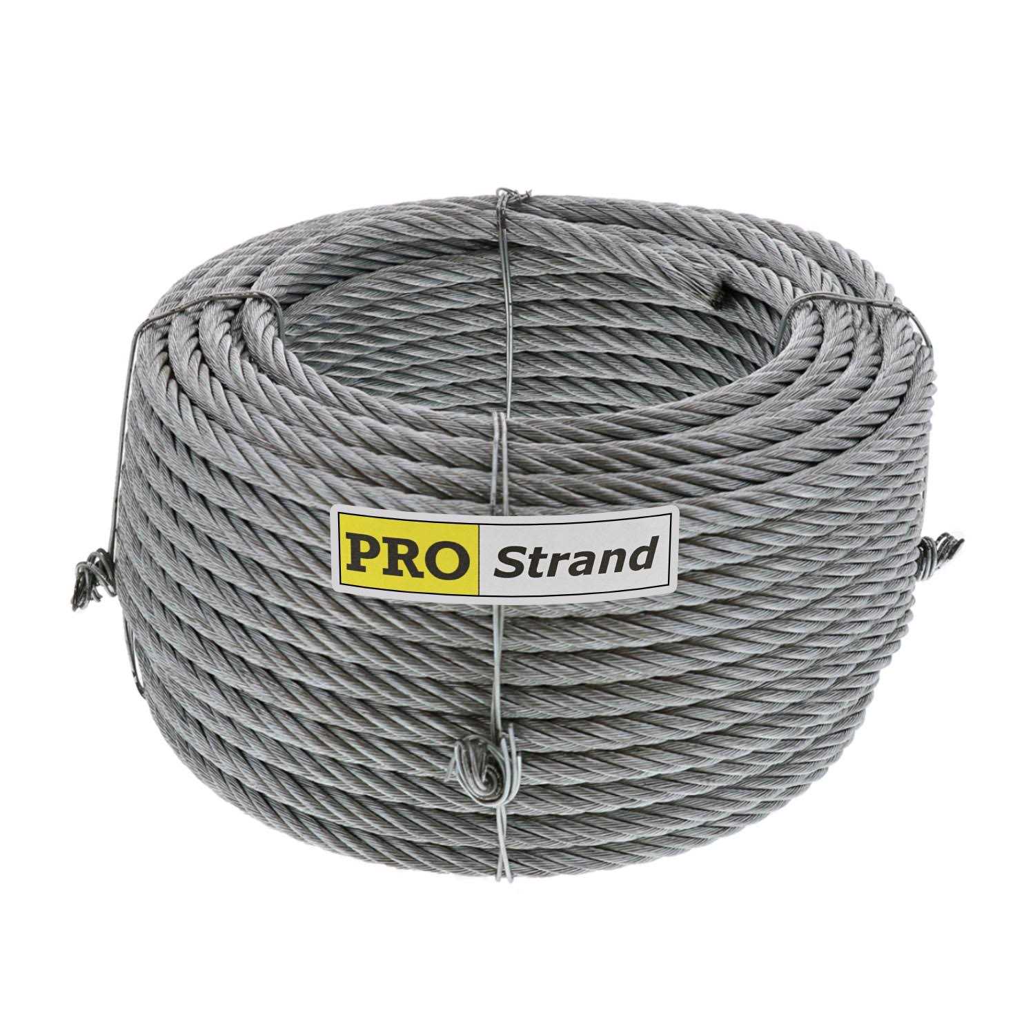 1/4 x 100& 7×19 - Cheap Fitting