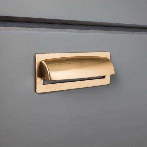 Top Knobs Hollin Cup Pull 5 1/16 Inch TK938 - Cheap Fitting