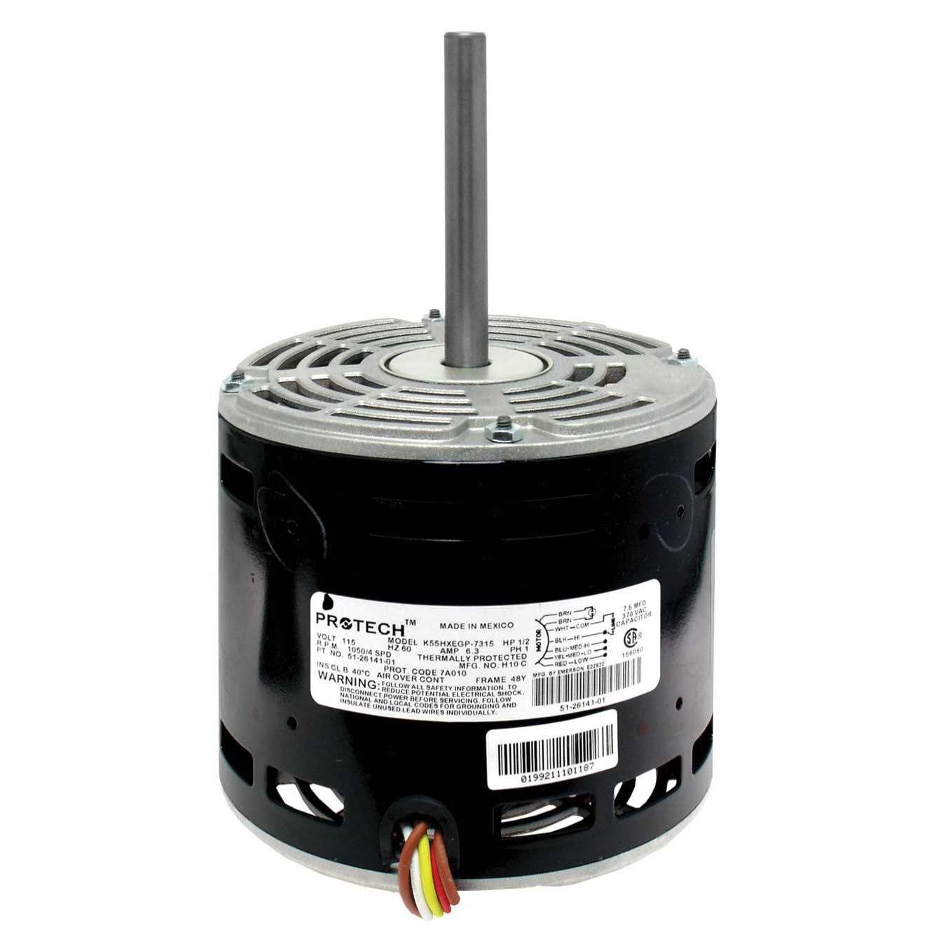 Rheem 51-102500-01 Blower Motor - Cheap Fitting