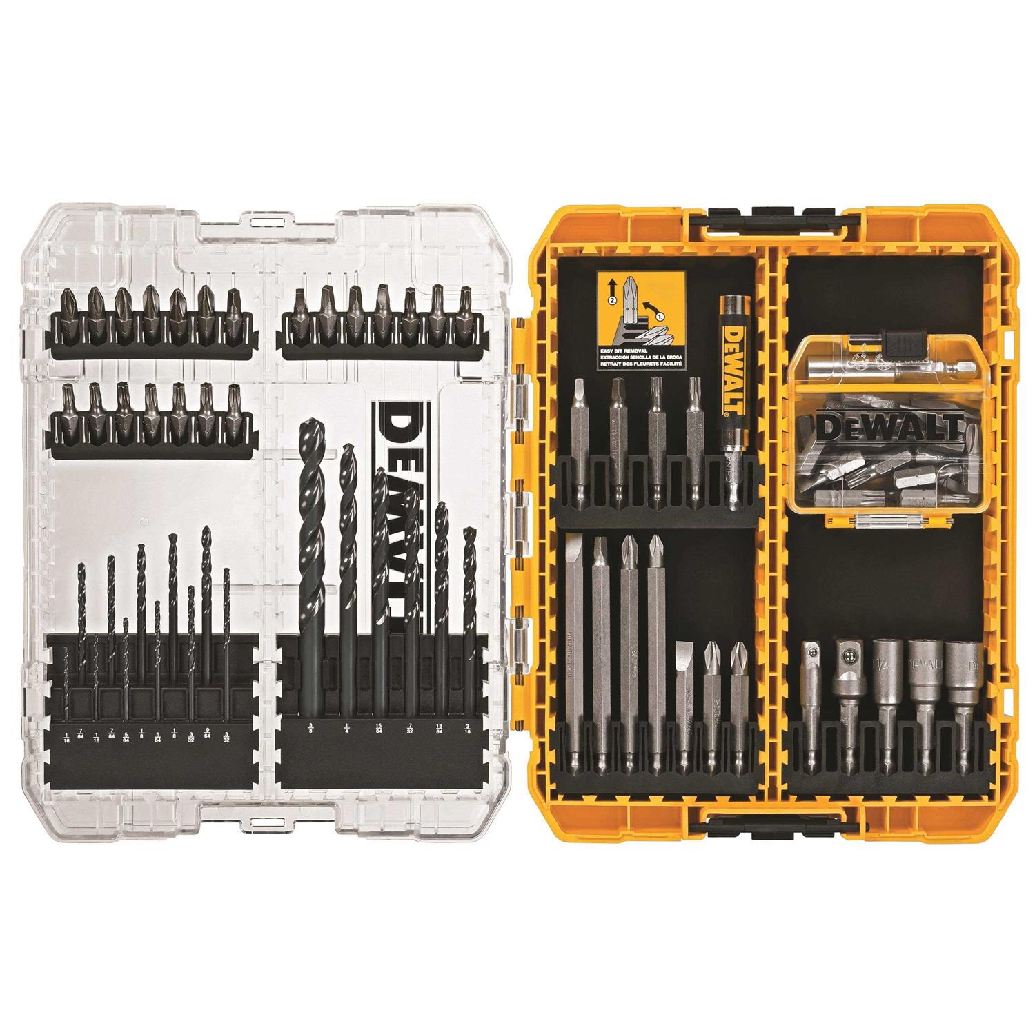 DeWalt DWAMF1280 80-Piece Drill Bit Set - Cheap Fitting